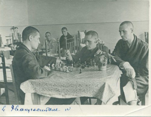 Часы досуга в эвакогоспитале. 1941-1945 гг. ТАССР