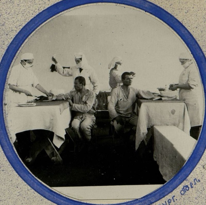 Image: Operating room of the 2nd surgical department