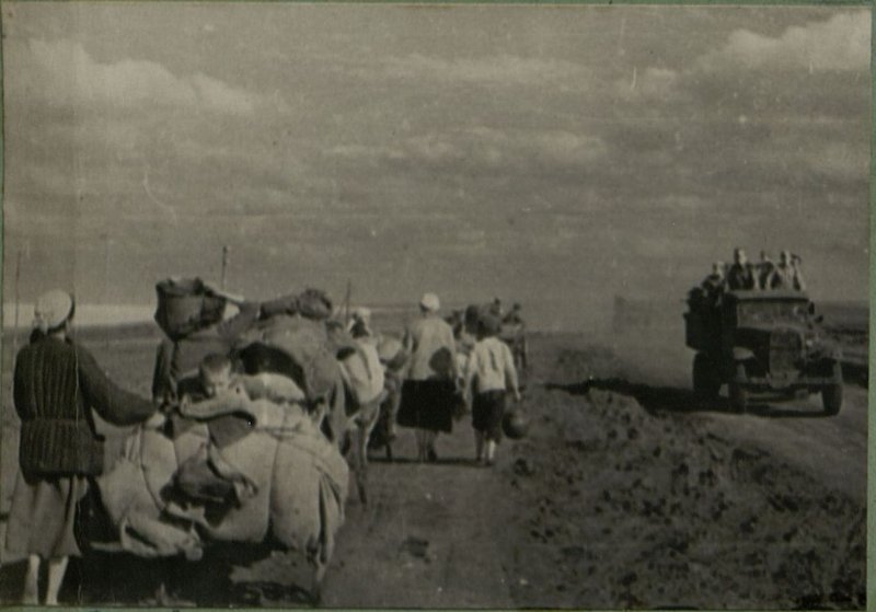 Image: Return to the liberated city