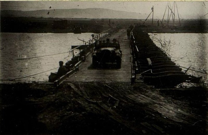 Image: Combat log of the 4th pontoon bridge brigade