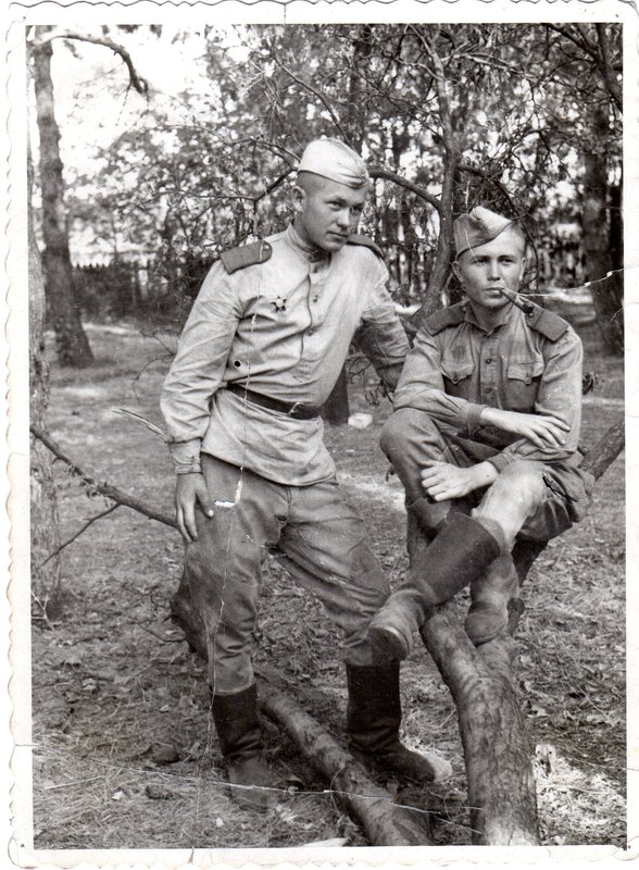 During leisure. Bulgaria, Sofia, 1945