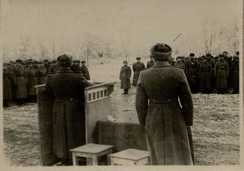 Фотография: История 28 запасного стрелкового полка