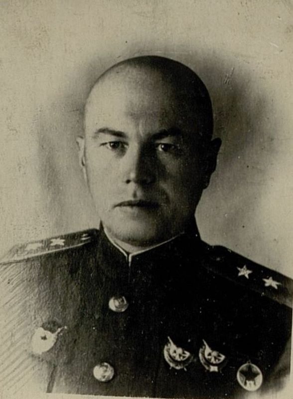 Image: Guard-Lieutenant Nikanor Dmitrievich Zakhvataev. Commander of the 12th Guards Rifle Corps