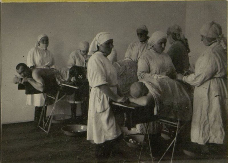 Фотография: Наложение вторичных швов