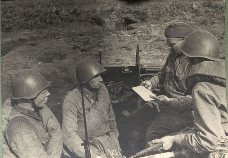 Фотография: Боевая учеба в обороне