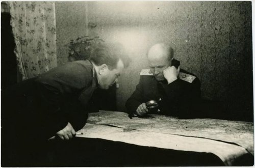 Маршал Тимошенко. 1944 г