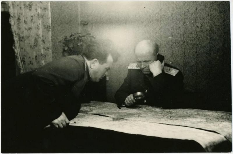 Маршал Тимошенко. 1944 г