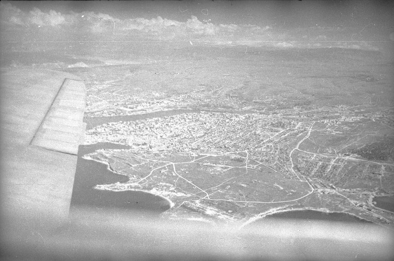 In the sky over Sevastopol