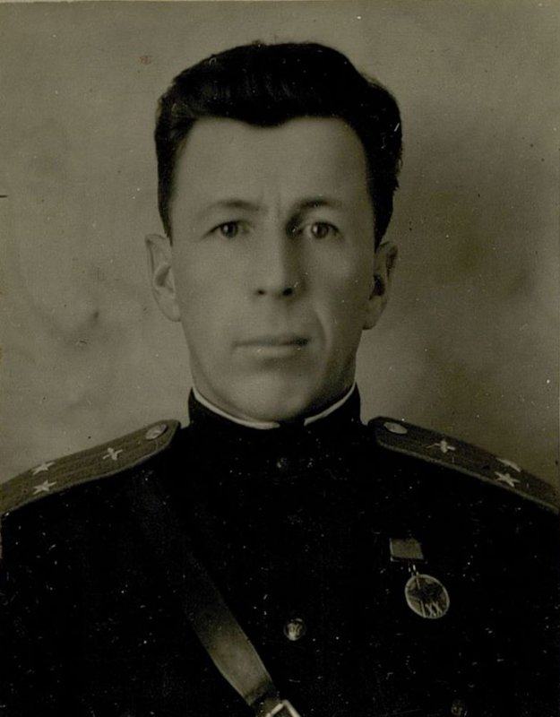 Image: Lieutenant Colonel Zyryanov Alexander Vasilievich. Head of the organizational department of the 6th Air Army