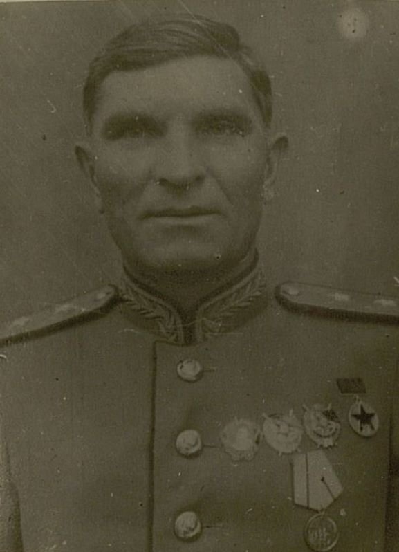 Image: Lieutenant General Ivan Gerasimovich Sovetnikov. Commander of the 34th Army