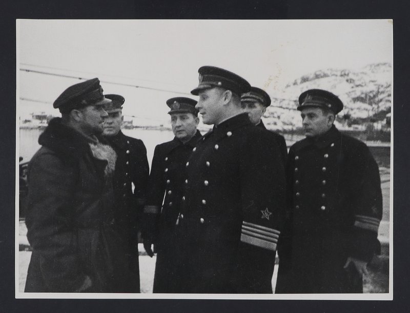 Photo from the archive of Central Navy Museum in Petersburg