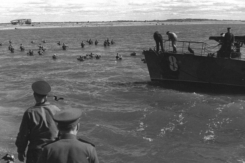 Photo from the archive of Central Navy Museum in Petersburg