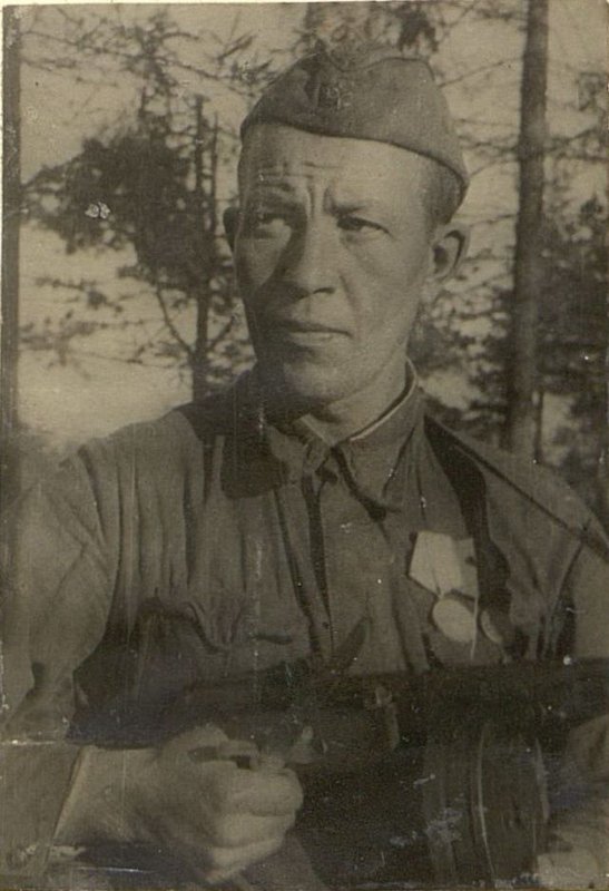 Фотография: Старший сержант Иванов
