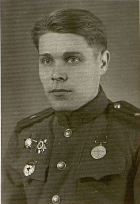 Фотография: Майор Неклюдов Тихон Герасимович