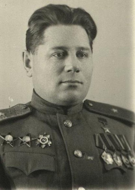 Герой Советского Союза генерал Черепанов Корнилий Георгиевич, участник боев на КВЖД, оз. Хасан, Великой Отечественной войны