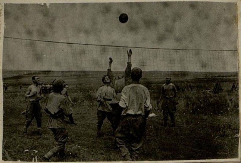 Фотография: Футбол, волейбол