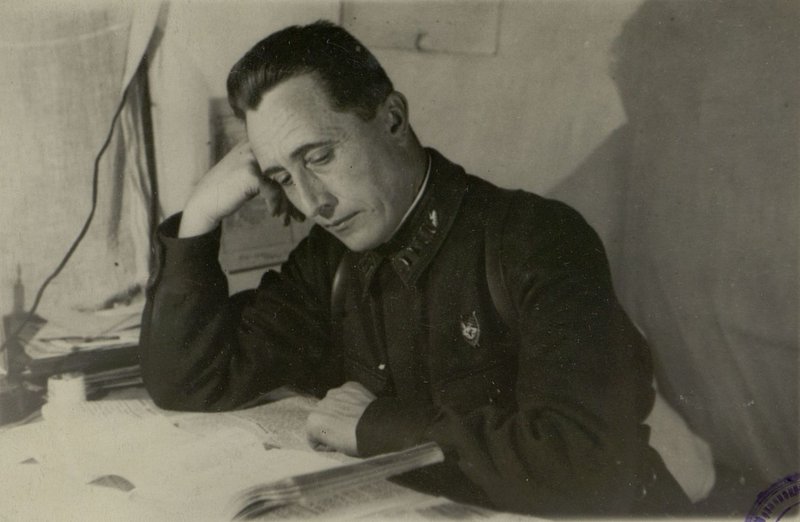 Image: Colonel Ivanov Kornei Ivanovich