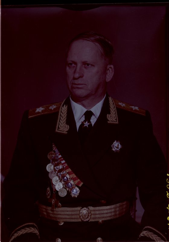 «Маршал войск связи И.Т.Пересыпкин.»