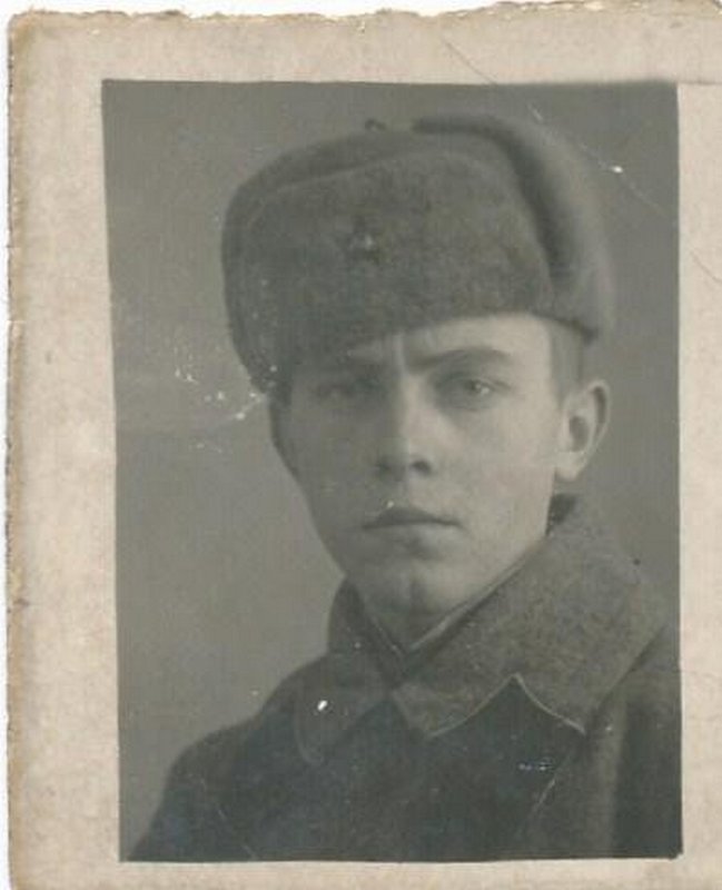 Tankman of the 29th training tank regiment 