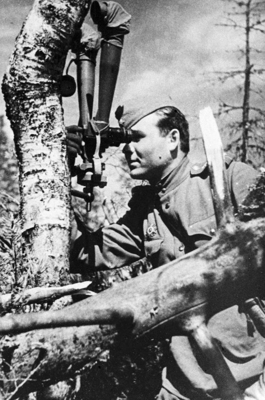 Наблюдательный пункт. Смоленская область