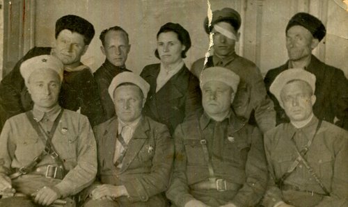 Soldiers of the Alexander Partisan Unit