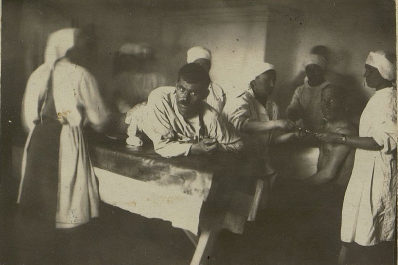 Image: Removal of a foreign body