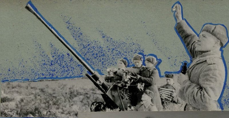 Фотография: Орудийный расчет старшины Чучукалова А.Г.