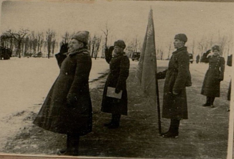 Фотография: Принятие военной присяги