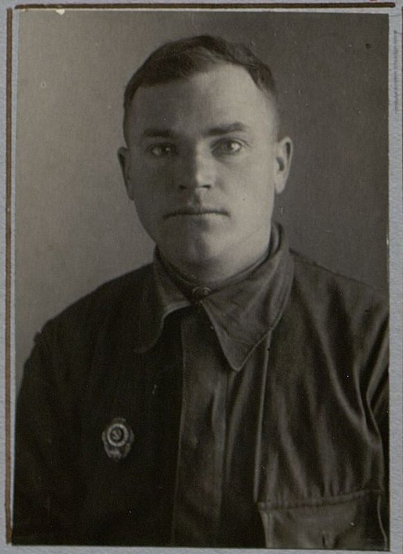 Фотография: Красноармеец Боговик П.М.