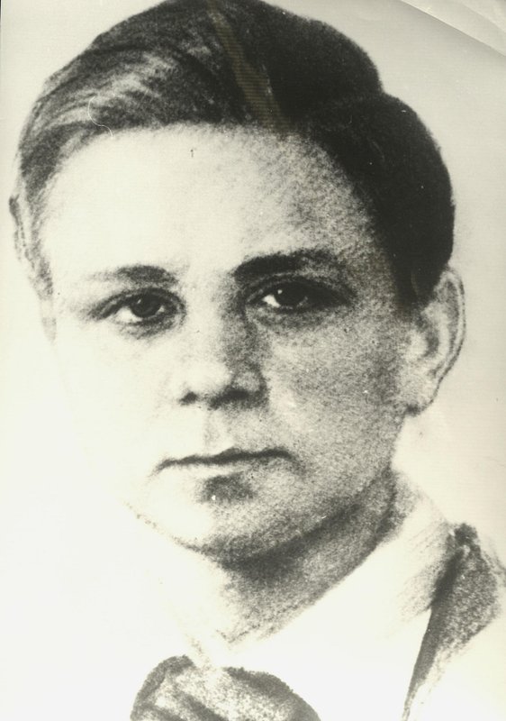 Vitya Khomenko, a scout of the underground group of the city of Nikolaev
