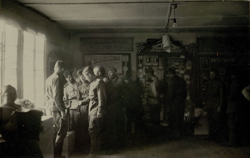 Фотография: Осмотр павильона 33 РАБ