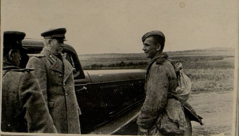 Фотография: На выходе