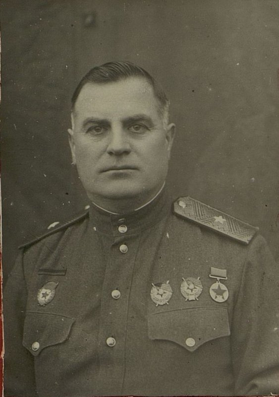 Фотография: Генерал-майор А.А. Куценко