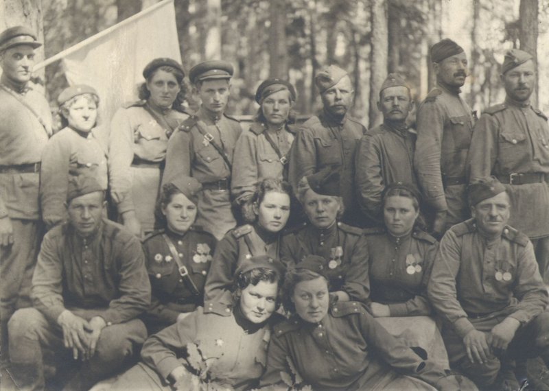 Sanitary company 457 rifle regiment