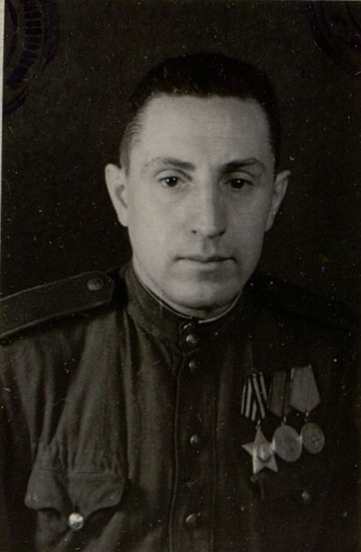 Фотография: Сапер краноармеец Ежов П.В.