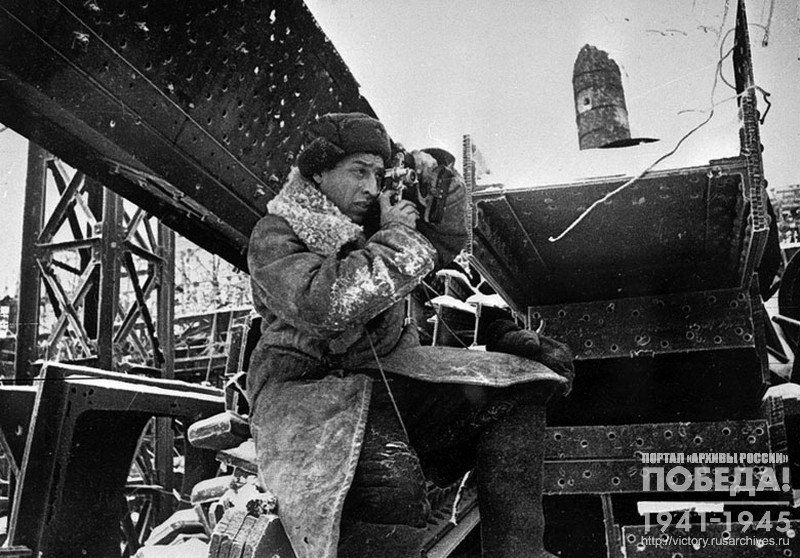 Военный корреспондент Г.А. Зельма