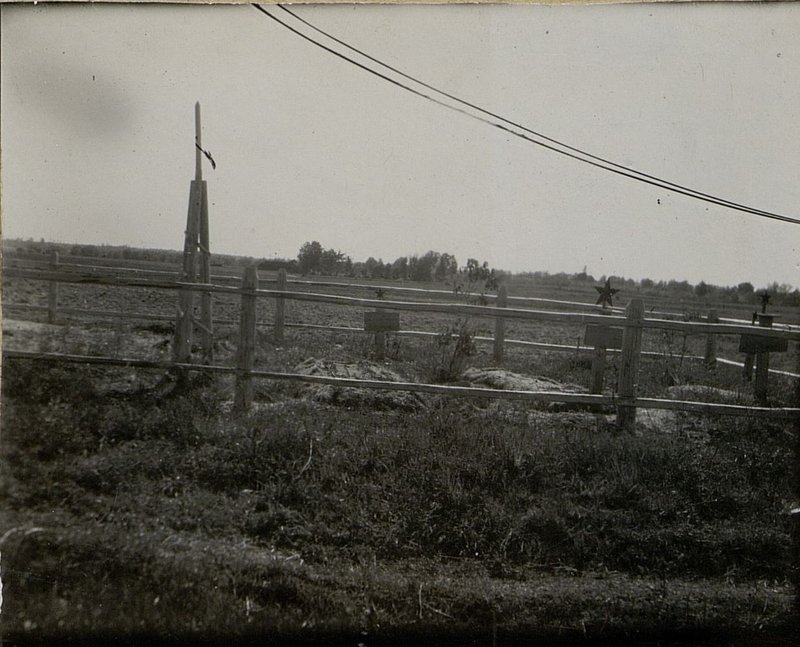 Фотография: Воинское кладбище, 1945 г., д. Старая Рудня, Старо-Руднянского сельсовета, Жлобинского района
