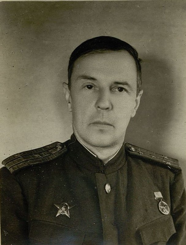 Фотография: Полковник Запольский Павел Павлович. Начальник штаба службы тыла 6 воздушной армии