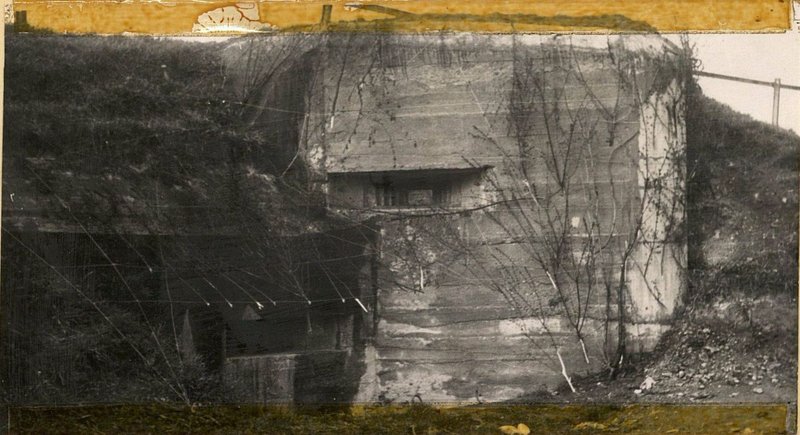 Image: Enemy fortifications in the Austro-Hungarian border area
