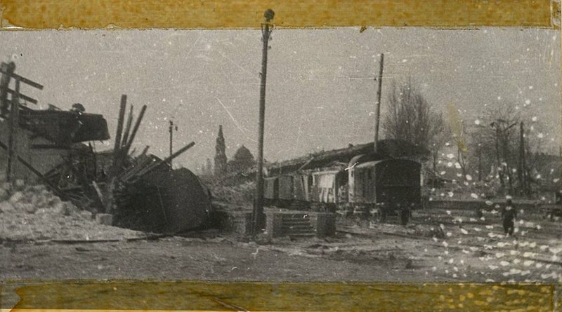 Фотография: Первые Населенные пункты, освобожденные частями корпуса
