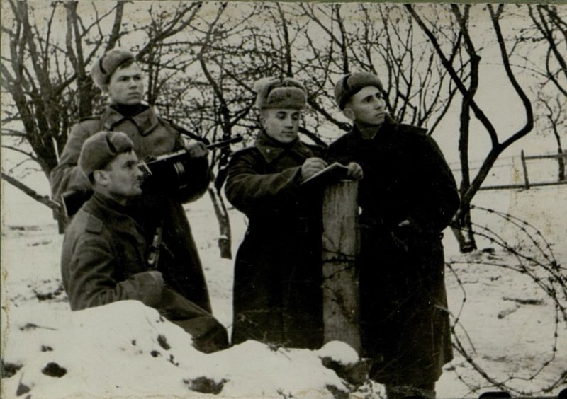 Фотография: Бои за город Ровно