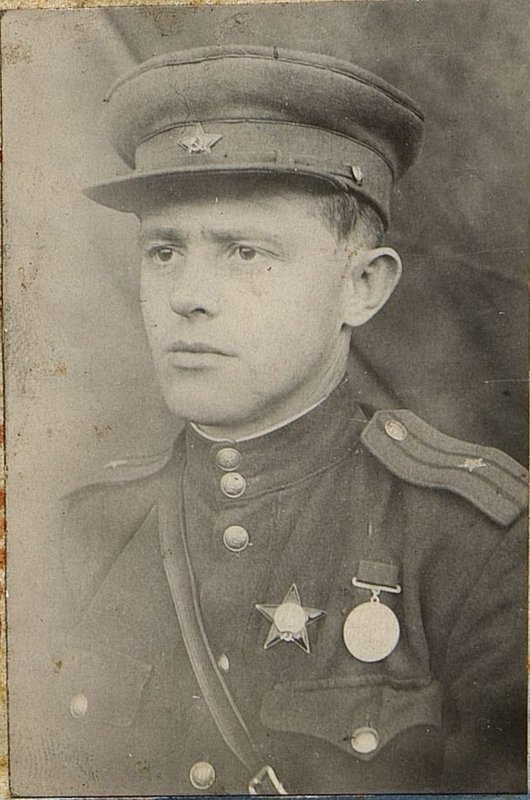 Фотография: Урнев К.Я. подполковник начальник штаба 239 стрелковой дивизии