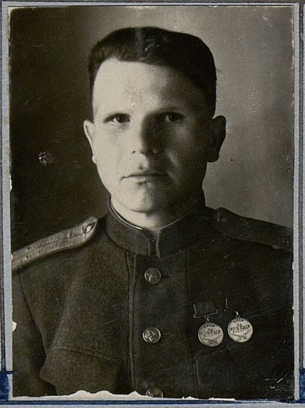 Image: Lieutenant Mikheev I.I.