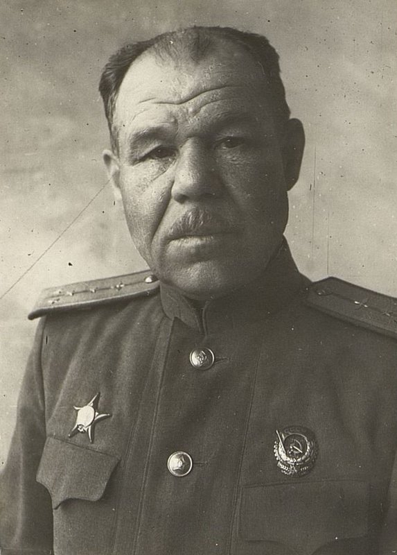 Фотография: Заместитель по политической части Капитан Гончаров П.С.