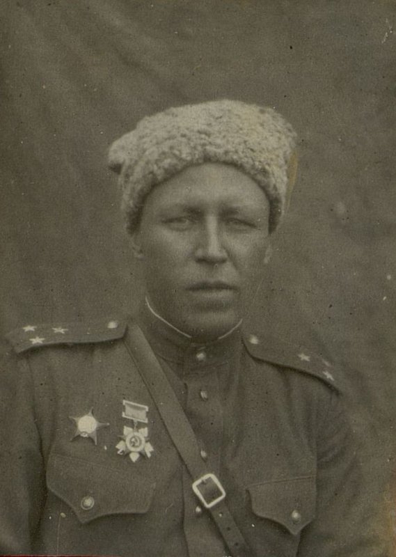 Фотография: Полковник Н. Парфентьев