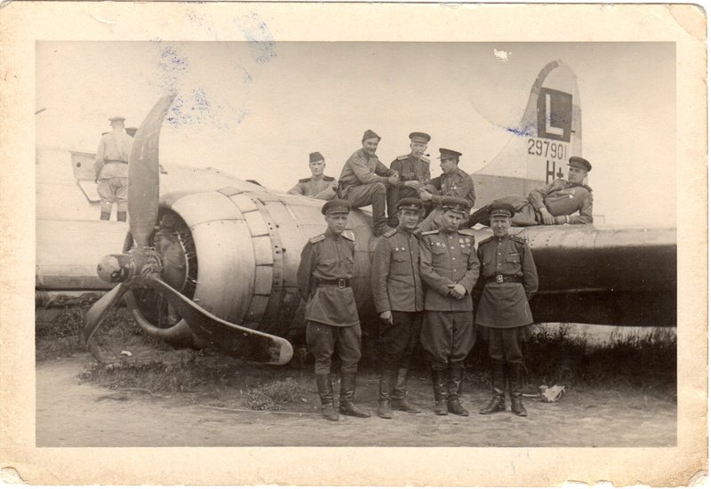 «Летающая крепость». Чехословакия, июль 1945 г.