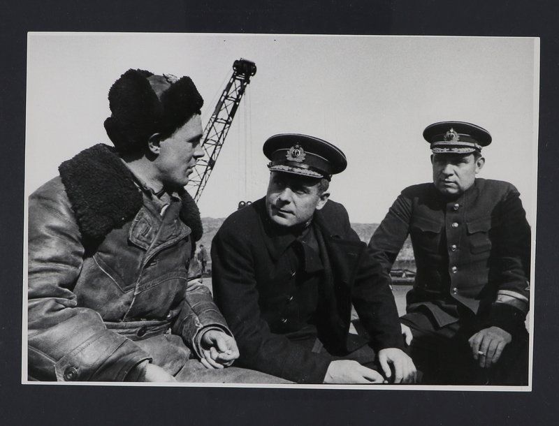 Photo from the archive of Central Navy Museum in Petersburg