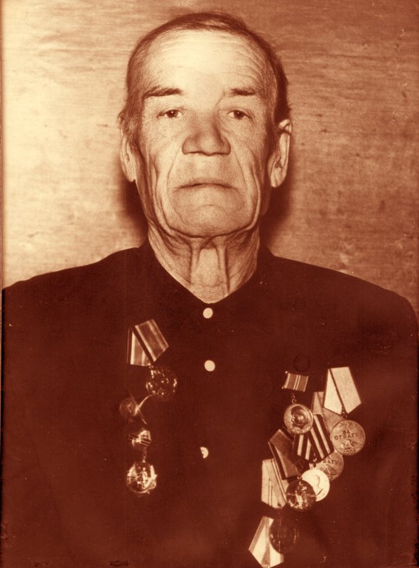Шамраев Федор Захарович