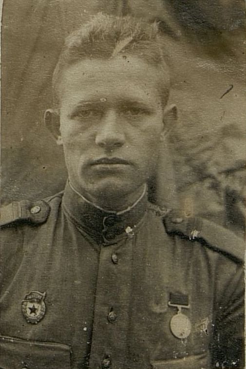 Фотография: Гвардии младший сержант Мальцев Д.А.