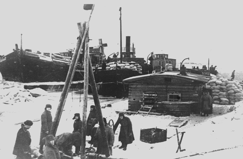 Photo from the archive of Central Navy Museum in Petersburg